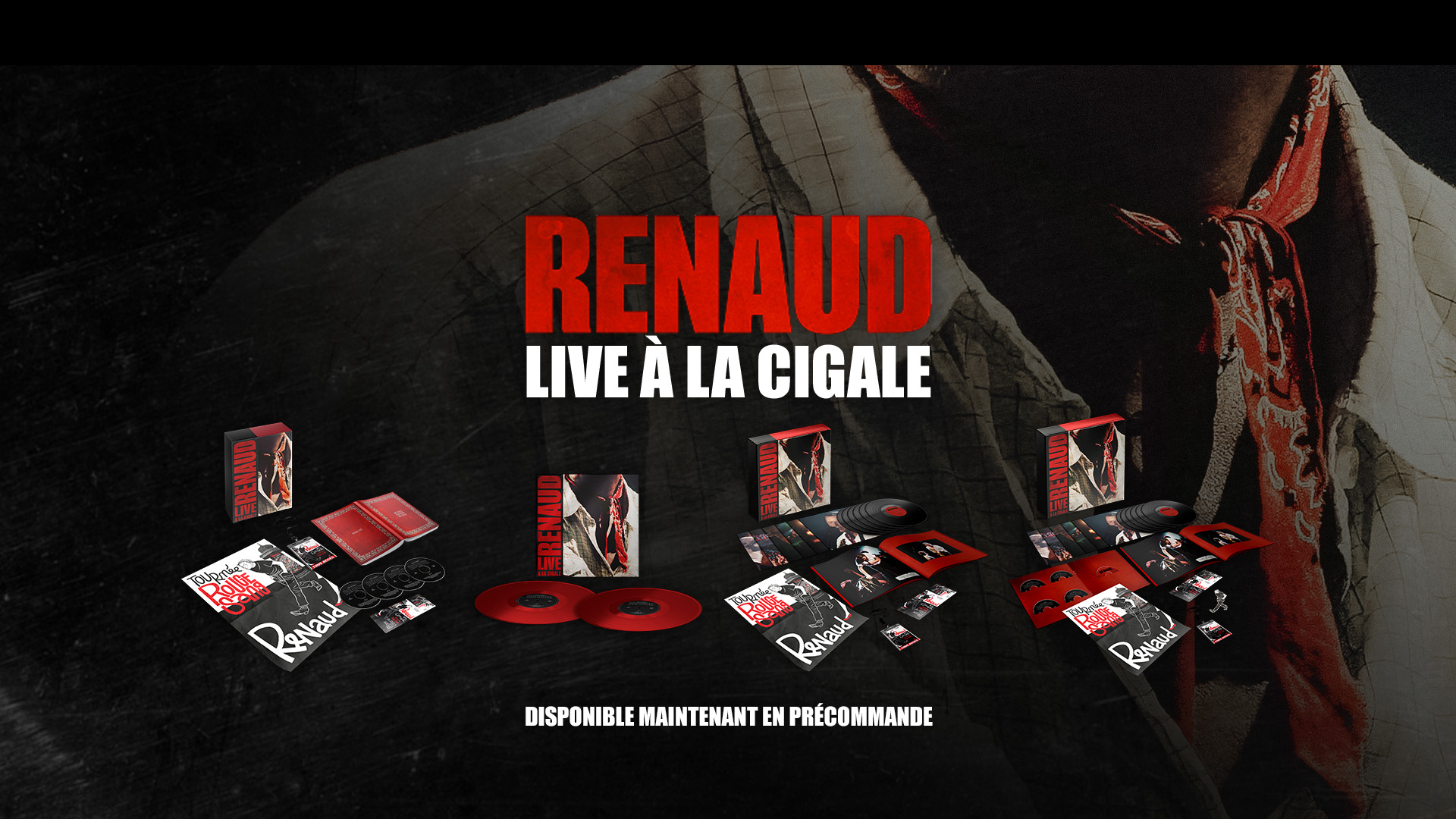 Renaud - Site Officiel